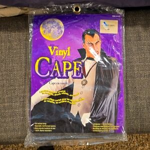 Vinyl Dracula Cape